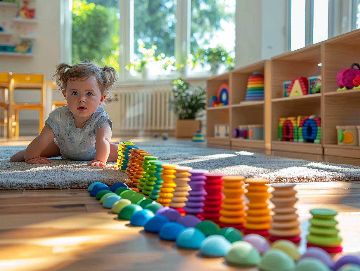 enfants montessori