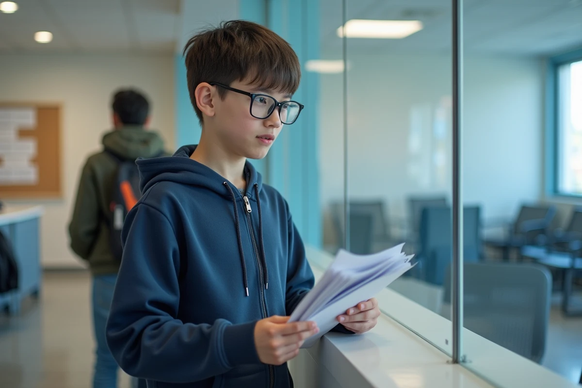 Adolescent en demande d