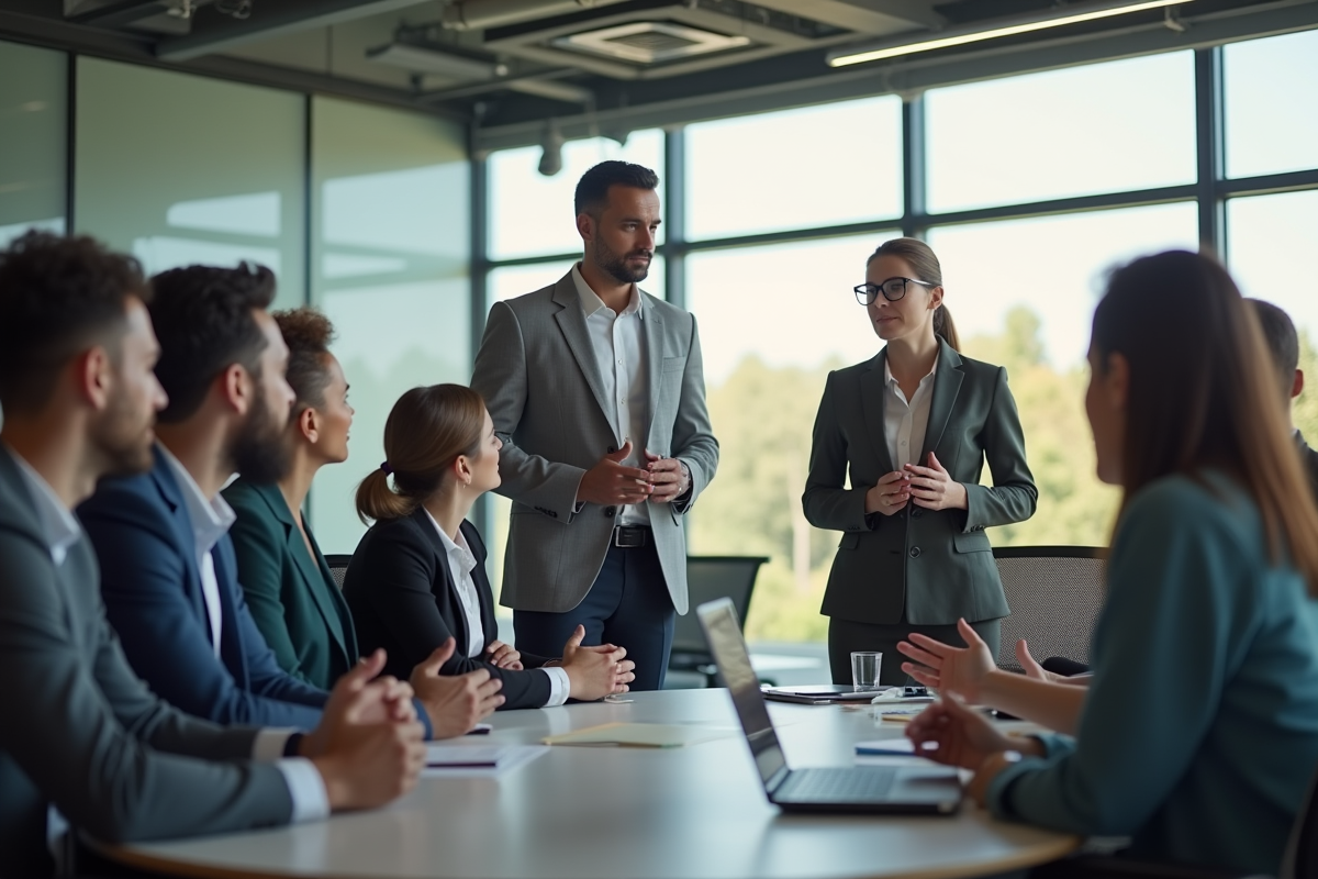 leadership compétences