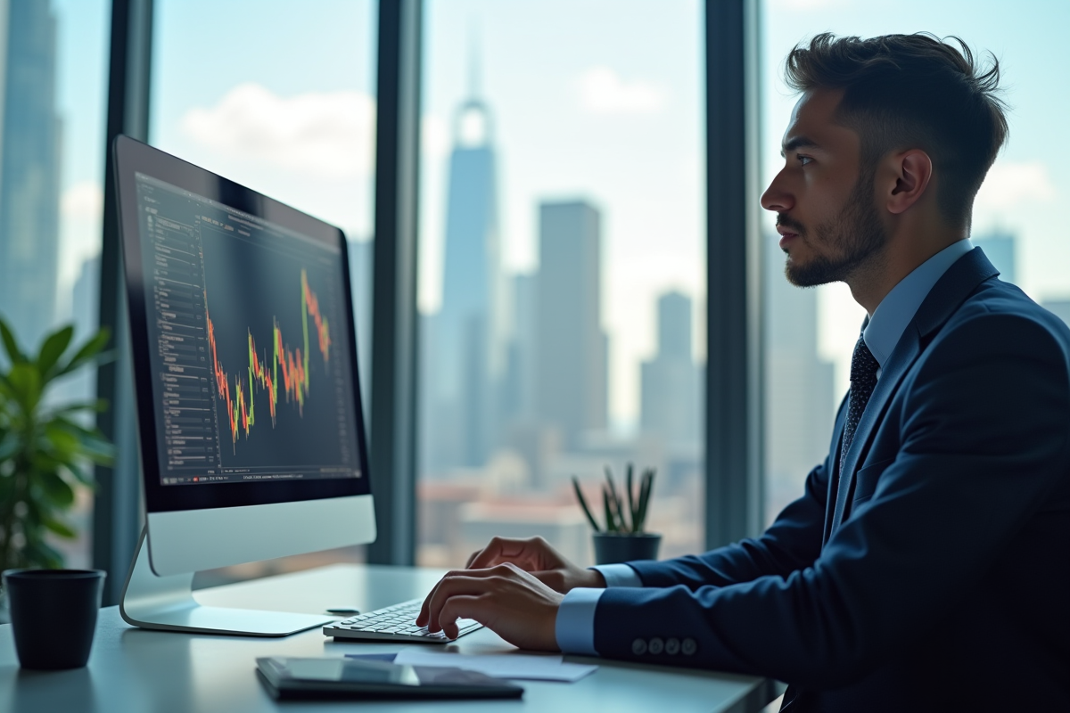 études financières