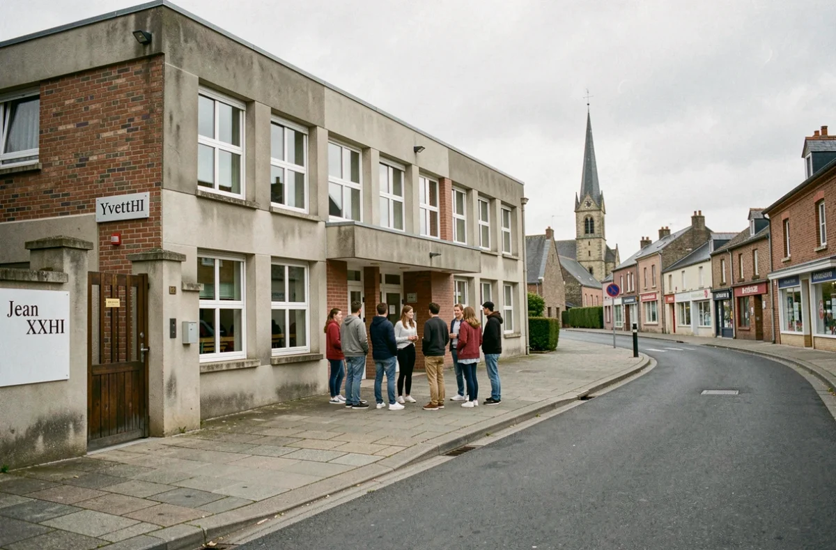 Lycée Jean XXIII à Yvetot, établissement catholique dans une ville normande