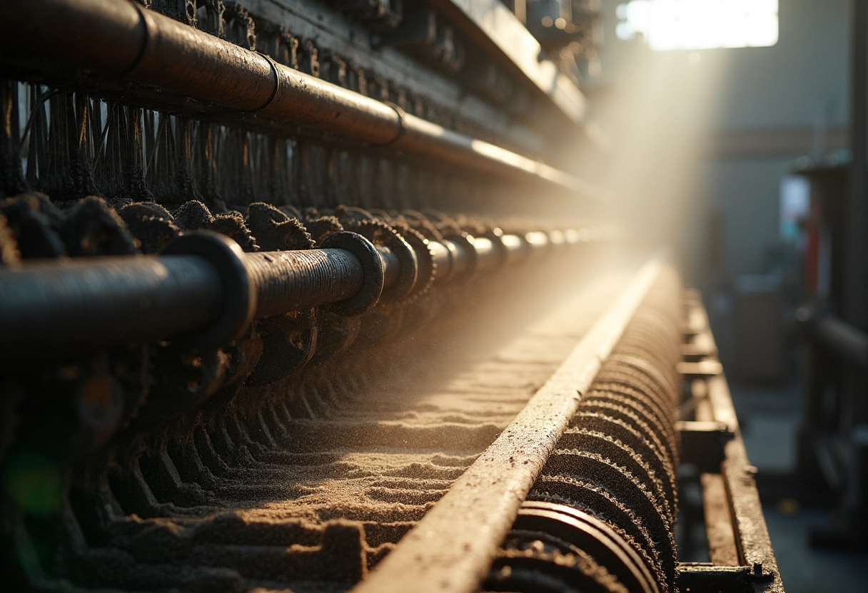 machine industrielle